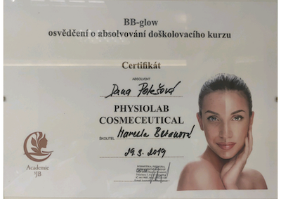 Certifikát