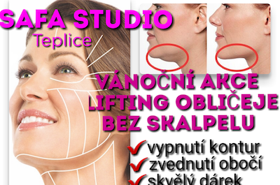 HIFU lifting obličeje bez skalpelu